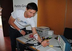 ¿La señal eléctrica de un músculo puede poner en marcha un Scalextric?