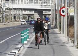 Un nuevo carril para peatones y bicicletas unirá varios municipios de l'Horta