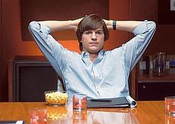 Ashton Kutcher, protagonista de 'Jobs'. / Glen Wilson
