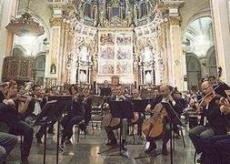 La Orquesta de Valencia en el último concierto en la Catedral. / LP