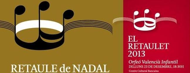 El tradicional concierto Retaule de Nadal regresa a El Patriarca