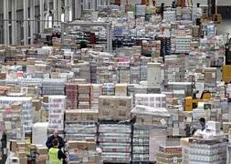 Centro logístico de Mercadona en Alicante. / A. Domínguez