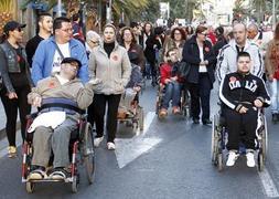 Una veintena de ayuntamientos rechaza ya el copago para discapacitados