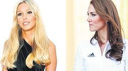 Petra Ecclestone y Kate, a la gresca por Van Dyck