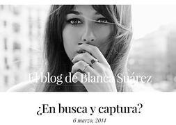 Dani Martín y Blanca Suárez: la actriz 'explota' en su blog