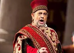 Plácido Domingo encarna un 'Simon Boccanegra' «intimista»