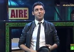 El mago Antonio Díaz durante su actuación en 'En el aire'. / YouTube