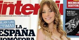 Cristina Goyanes, desnuda en Interviú