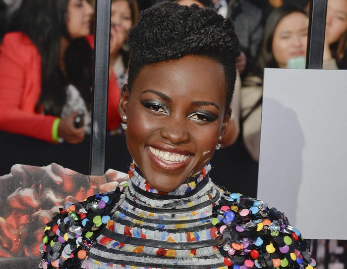 La actriz Lupita Nyong'o. 