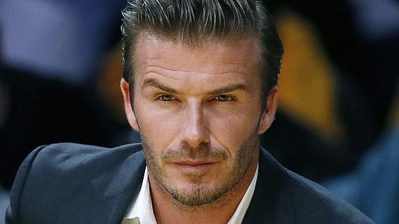 David Beckham, rozando los 40