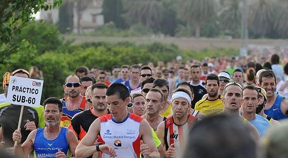 Imagen de una carrera anterior en Massamagrell. 