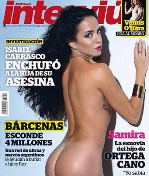 Portada de la revista 'Interviú'.