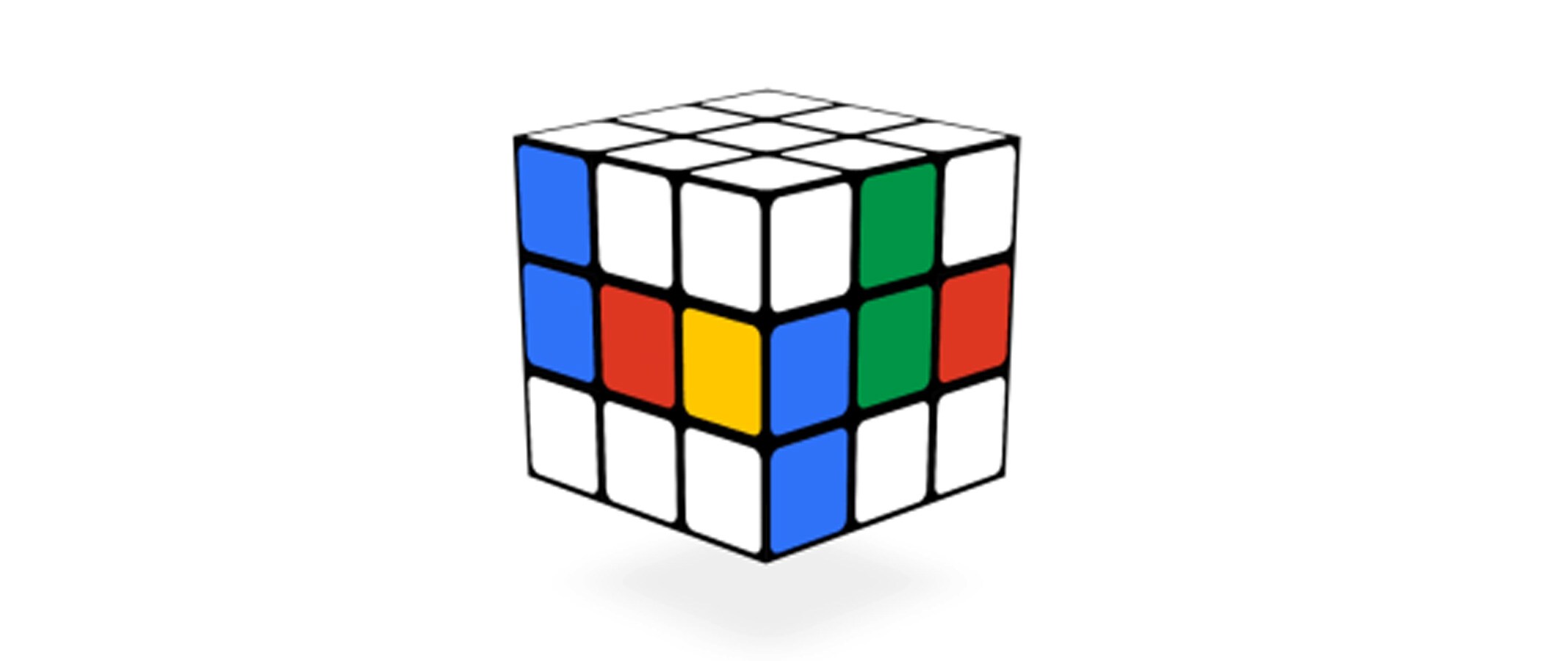 El cubo de Rubik, el reto del doodle de Google