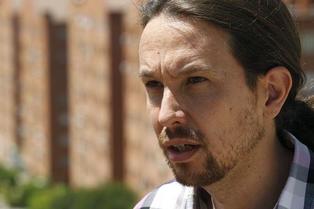 Pablo Iglesias, ayer.