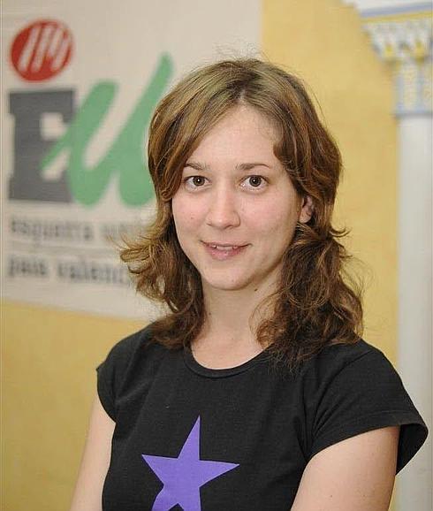 Marina Albiol (EU) renuncia al escaño en Les Corts para ser eurodiputada