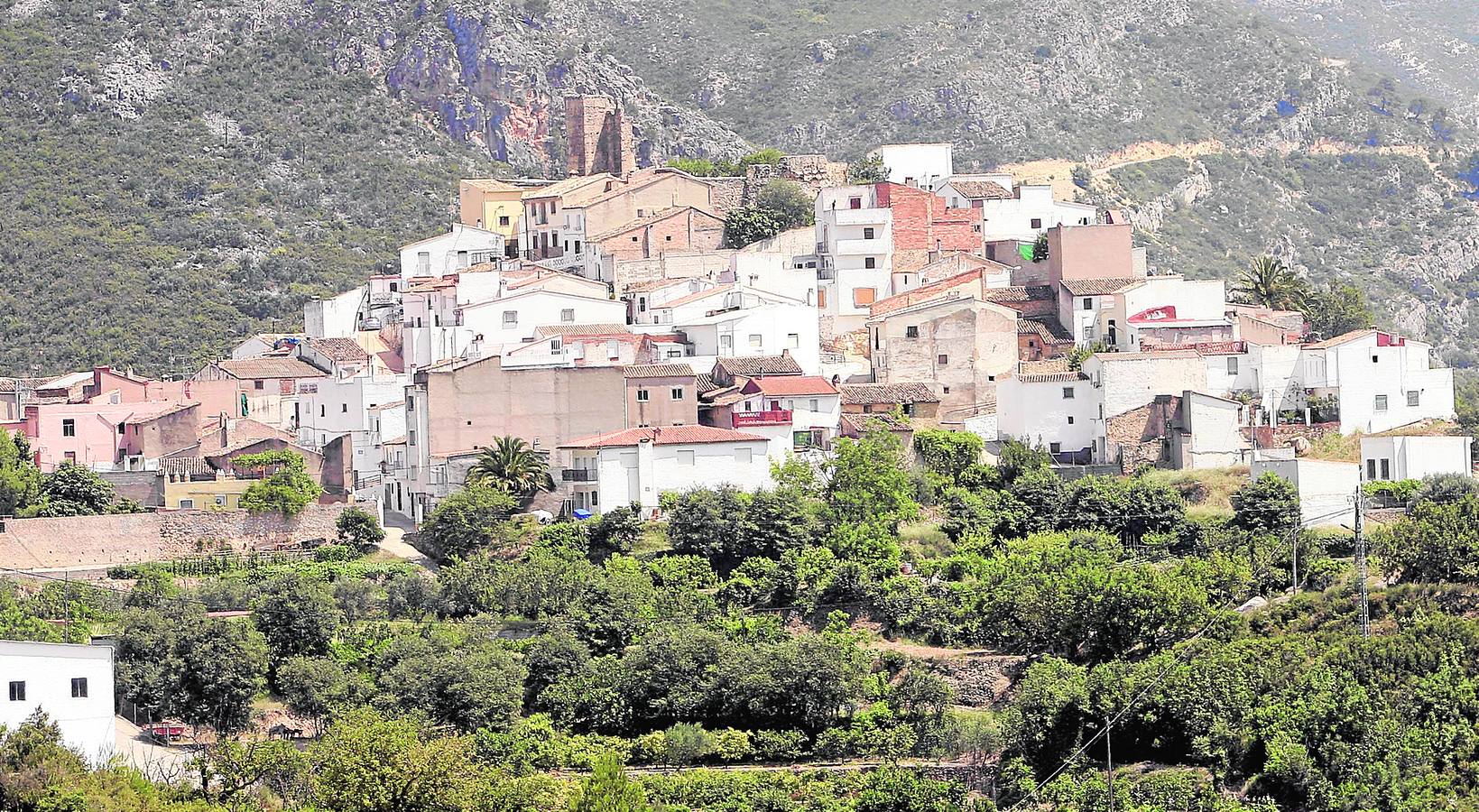 Imagen del municipio de Dos Aguas, localidad que cuenta con una población de 397 habitantes. 