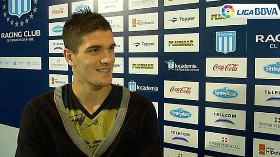 Rodrigo de Paul, en una entrevista concedida a la liga BBVA.