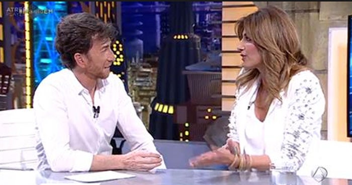 Pablo Motos y Mariló Montero.