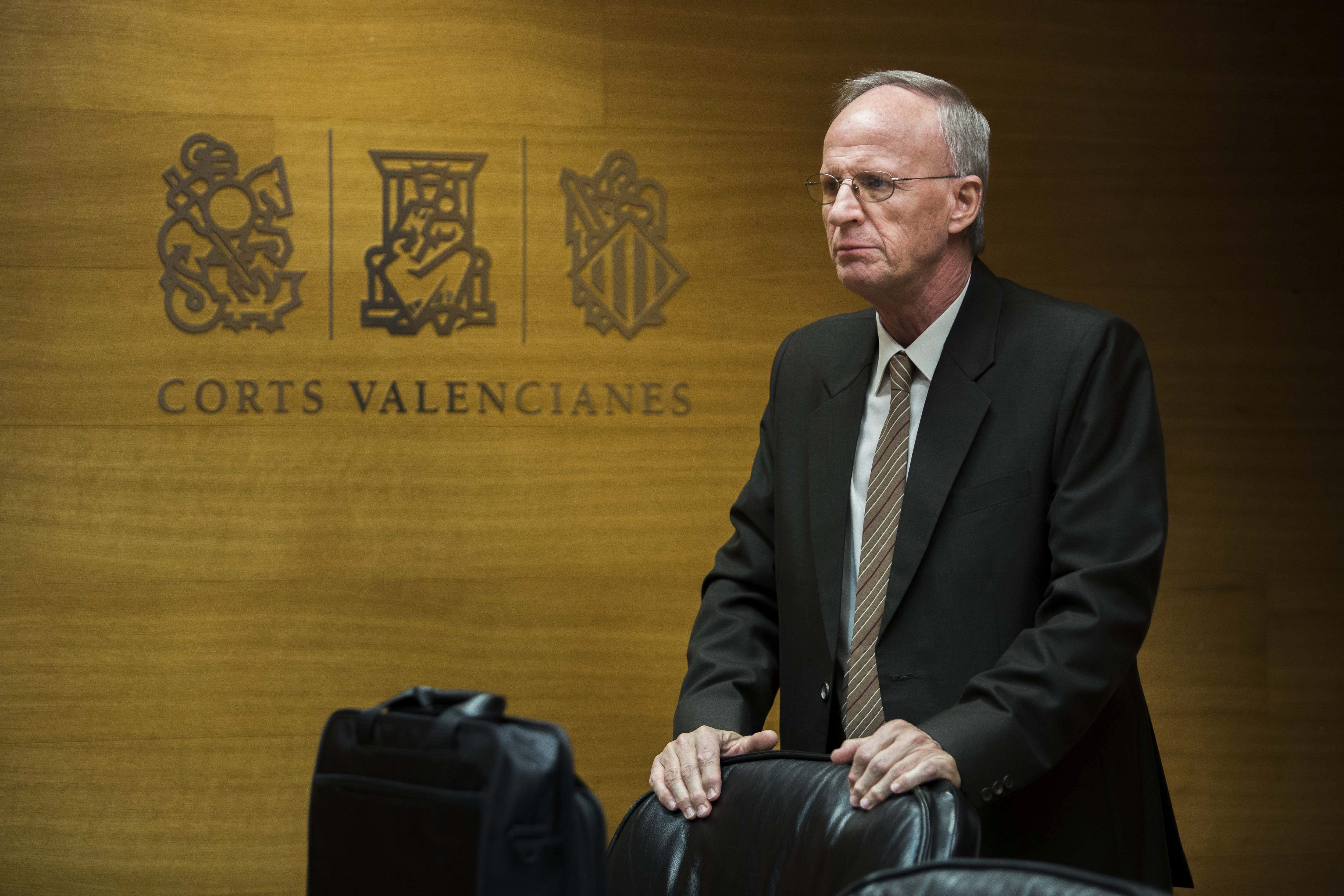 El director de Cofrentes en Les Corts.