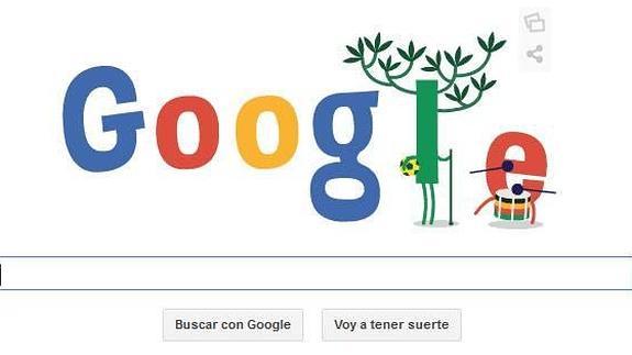Copa del Mundo 2014: Google vuelve con su doodle tras la gala inaugural