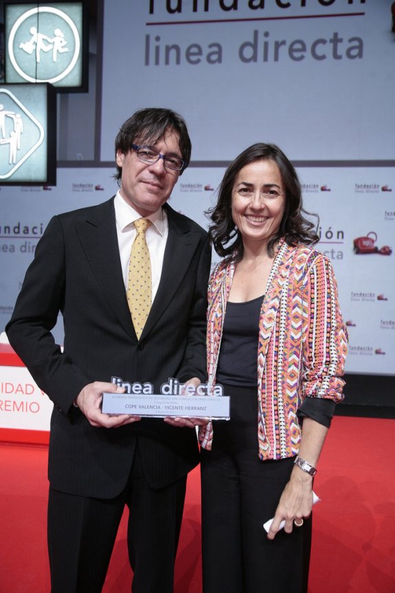 Vte. Herranz, con María Seguí, directora de la DGT.