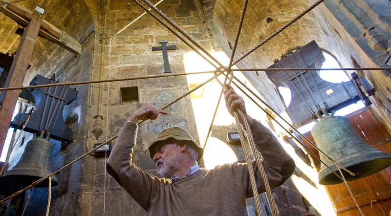 Volteo de campanas en el Micalet. 