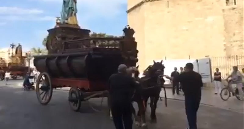 El traslado de las Rocas.