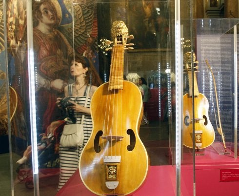 La Catedral recuerda el hallazgo de los ángeles músicos