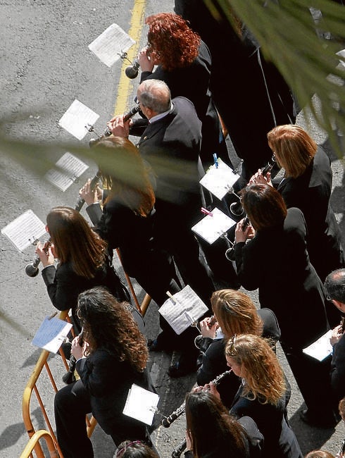 El mes de las bandas de música