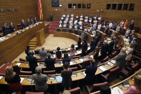 Minuto de silencio, ayer. :: I. M.