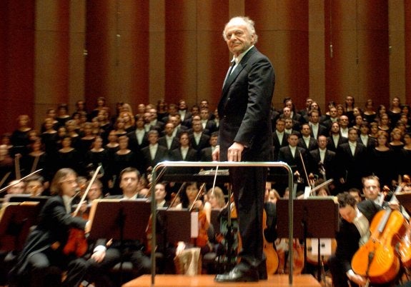 Adiós al creador de la Orquesta de la Comunitat