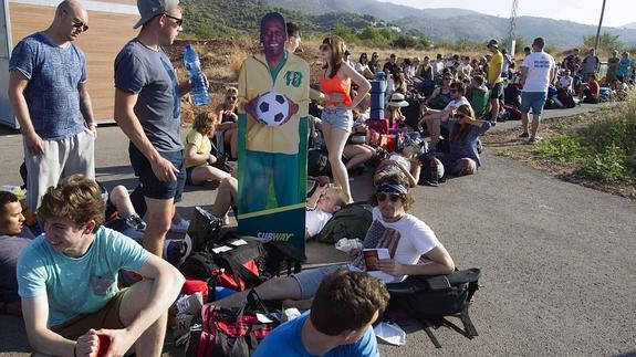 Los primeros 'fibers' llegan a Benicàssim.