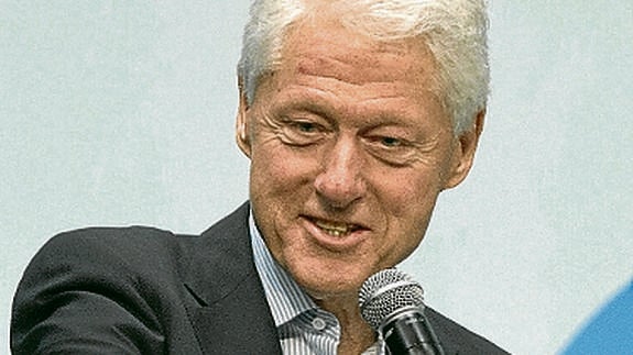 El expresidente Clinton. 