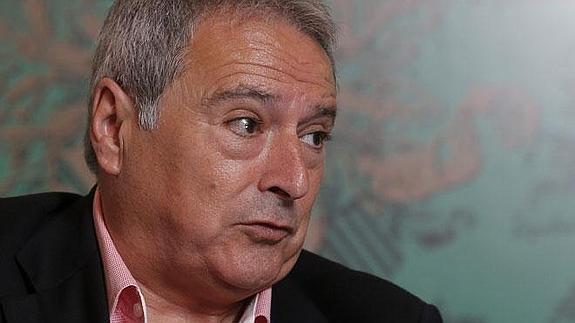 Rus, durante el encuentro informativo que ha mantenido con los medios.