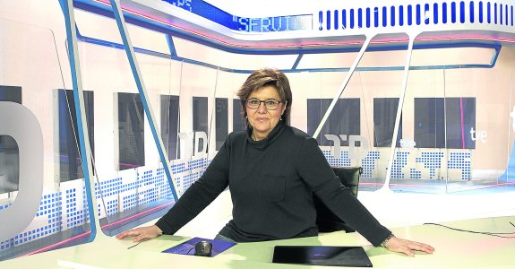 TVE aún no ha anunciado qué nuevo puesto ocupará María Escario a partir del 1 de septiembre. :: Alberto Ferreras