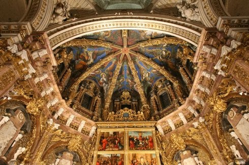 Nueva guía para la catedral del Santo Cáliz