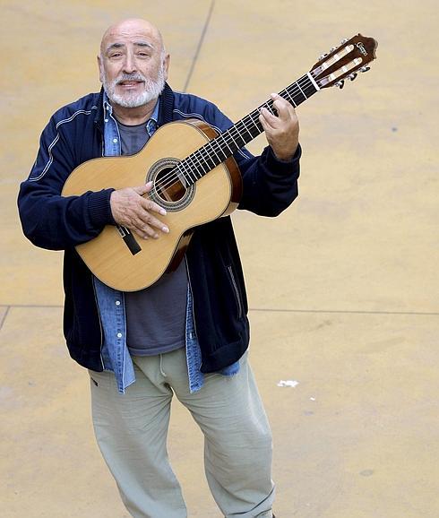 El cantante catalán Peret.