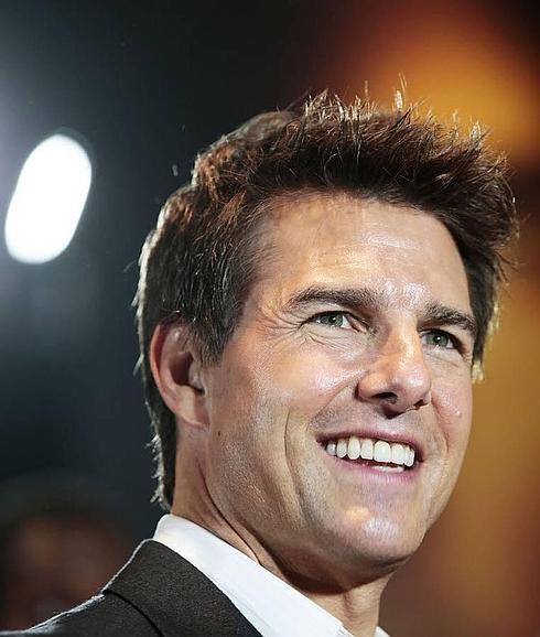 El actor Tom Cruise.