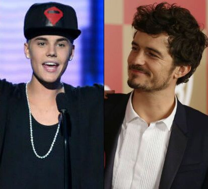 Orlando Bloom se pelea con Justin Bieber