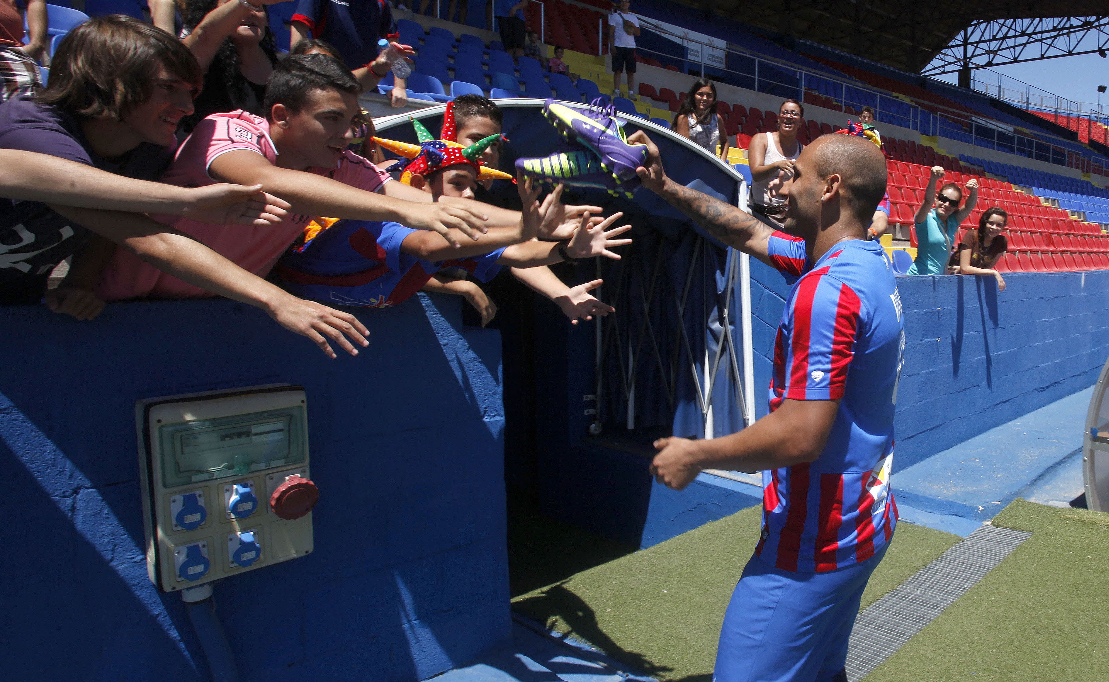 Rafael Martins durante su presentación.