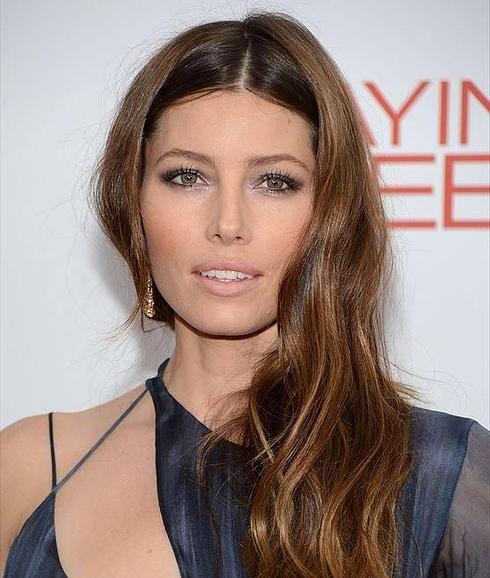 La actriz Jessica Biel.