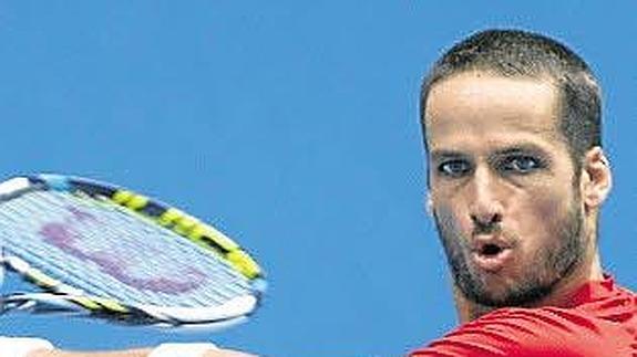 Feliciano Lopez en Melbourne