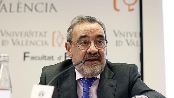 El presidente de Cierval, José Vicente González.