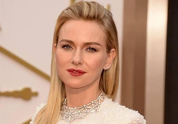 La actriz Naomi Watts.