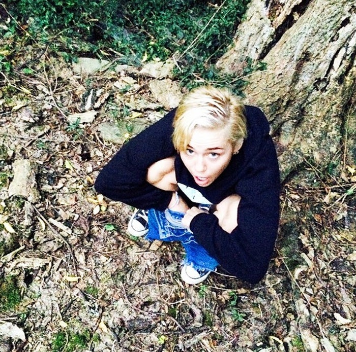 La polémica fotografía que ya ha consegido 350.000 'me gusta'.