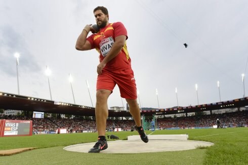 Borja Vivas, ayer en Zúrich. :: EFE/Bernd Thissen