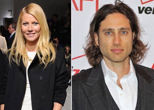Gwyneth Paltrow y Brad Falchuk.