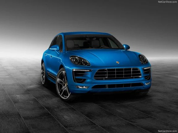 El Macan, con algunos de los accesorios Tequipment de Porsche.