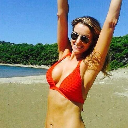 Mónica Martínez ya graba 'Adán y Eva', el próximo reality de Cuatro