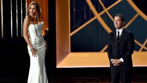 Sofía Vergara en la gala de los Emmy.